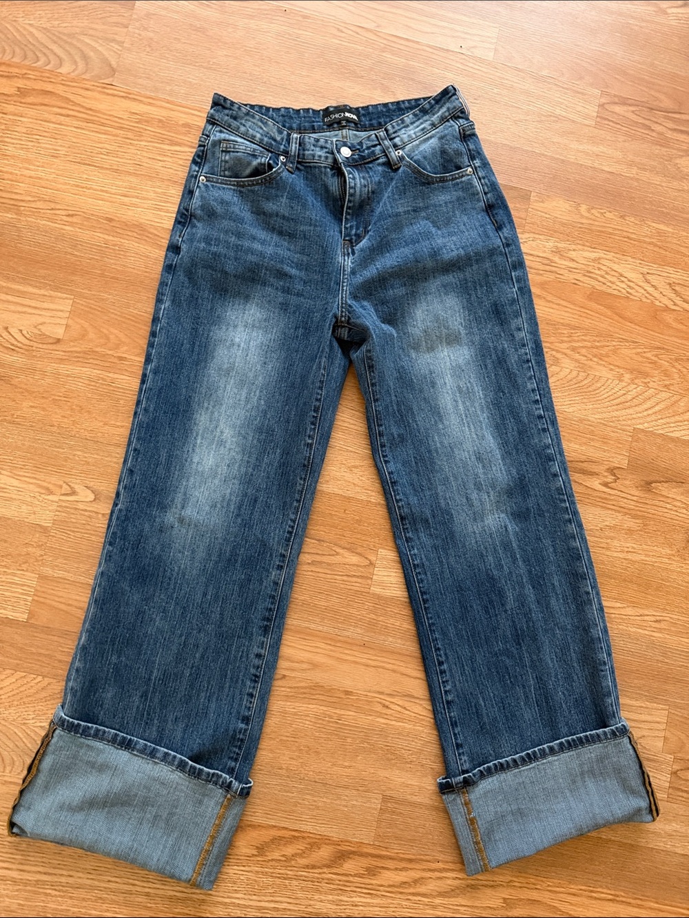 Fashion Nova women’s Jeans in Blue Wash